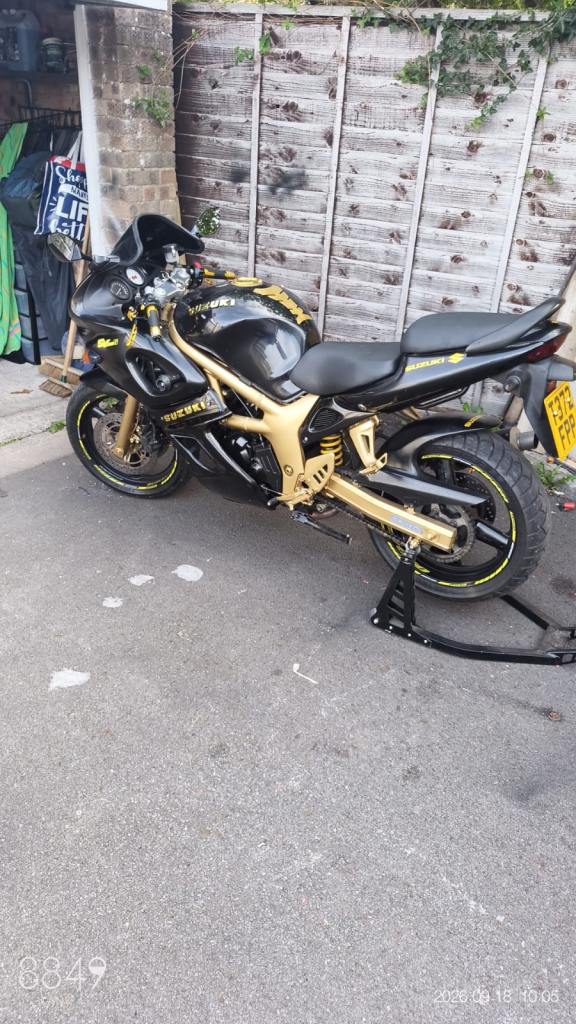 Suzuki SV650