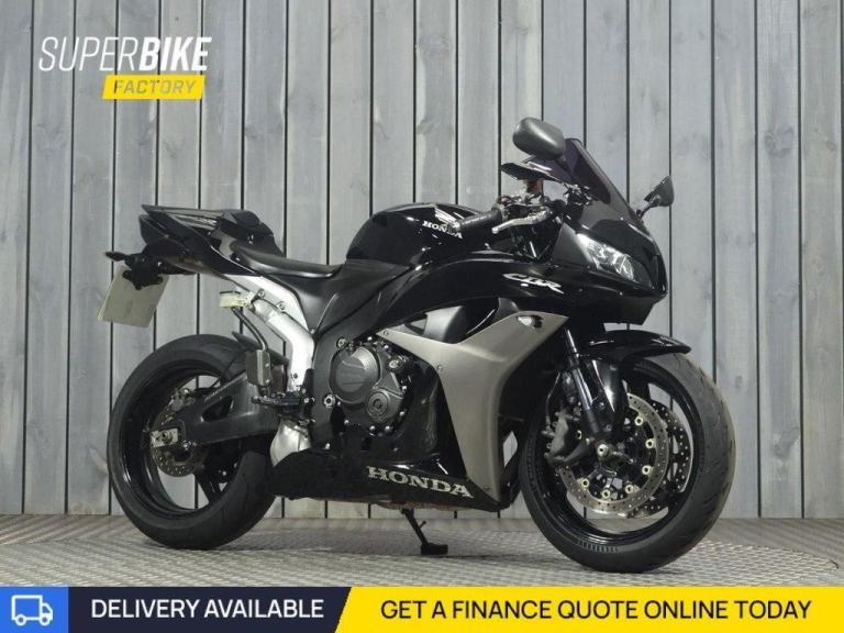 2007 07 HONDA CBR600RR