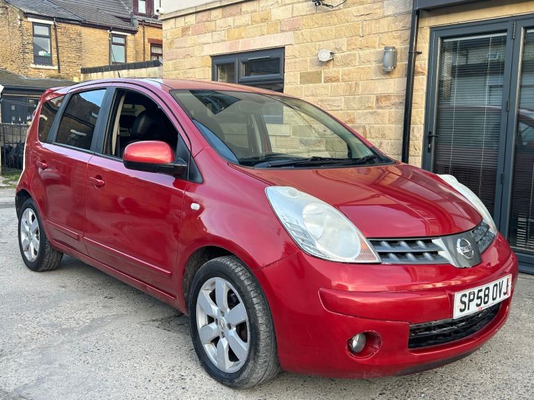 Nissan Note Automatic 2008