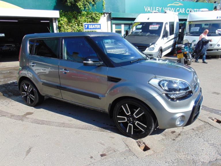 2013 Kia Soul 1.6 CRDi Quantum 5dr HATCHBACK Diesel Manual