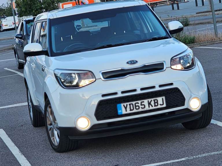 2015 Kia Soul 1.6 CRDi ULEZ Free, HPi Clear Not nissan qashqai juke ford kuga hyundai kona HONDA CRV