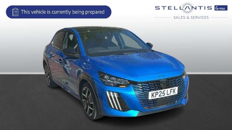 2025 Peugeot 208 1.2 PureTech GT Hatchback 5dr Petrol Manual Euro 6 (s/s) (100 ps) Hatchback Petr...