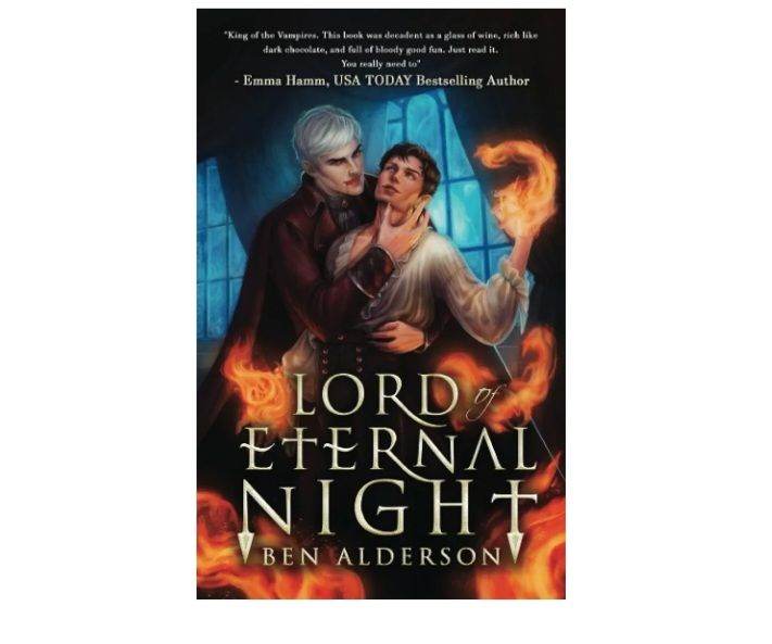 Lord of Eternal Night - a new book by Ben Anderson