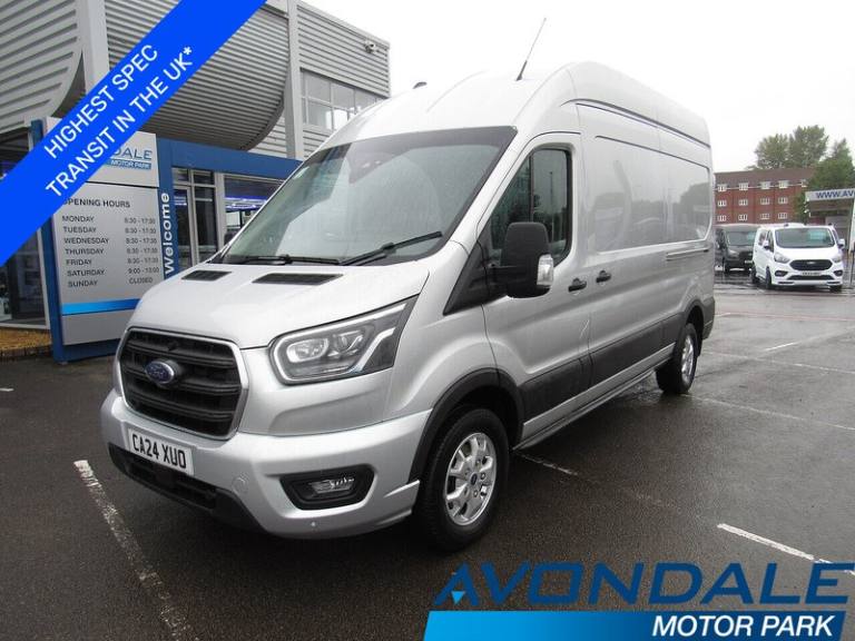 2024 Ford Transit 2.0 350 EcoBlue Limited Panel Van 5dr Diesel Manual RWD L3 H3 Euro 6 (s/s)  Pan...