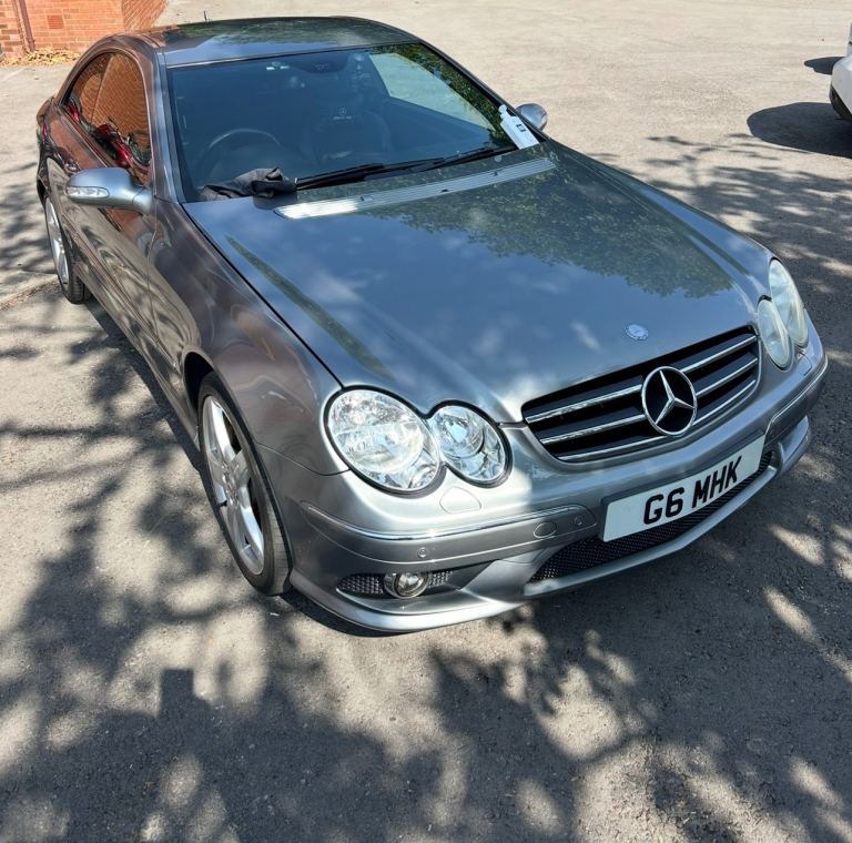 Mercedes-Benz, CLK, NEW MOT,Coupe, 2009, Semi-Auto, 2148 (cc), 2 doors