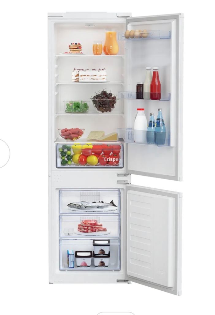 Brand new Becko integrated fridge freezer 