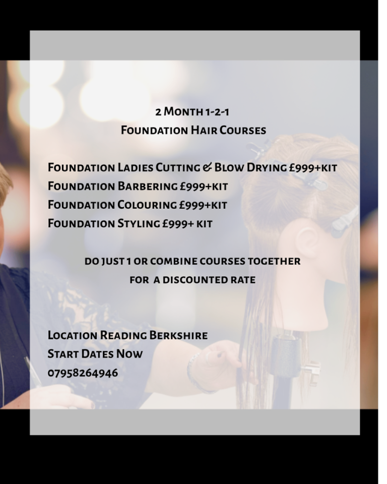 Foundation Hair classes 