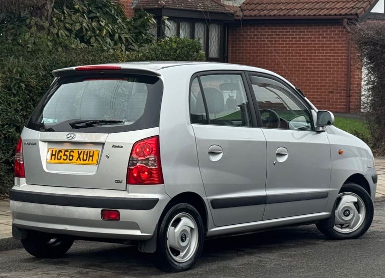 2006 hyundai amica 1.1 petrol 2 previous owners 