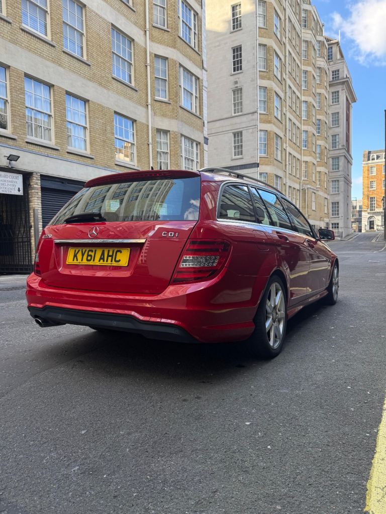 Mercedes-Benz, C CLASS, Estate, 2011, Semi-Auto, 2143 (cc), 5 doors