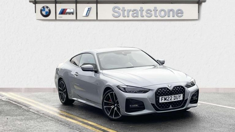 2022 BMW 4 Series 420i M Sport 2dr Step Auto COUPE PETROL Automatic