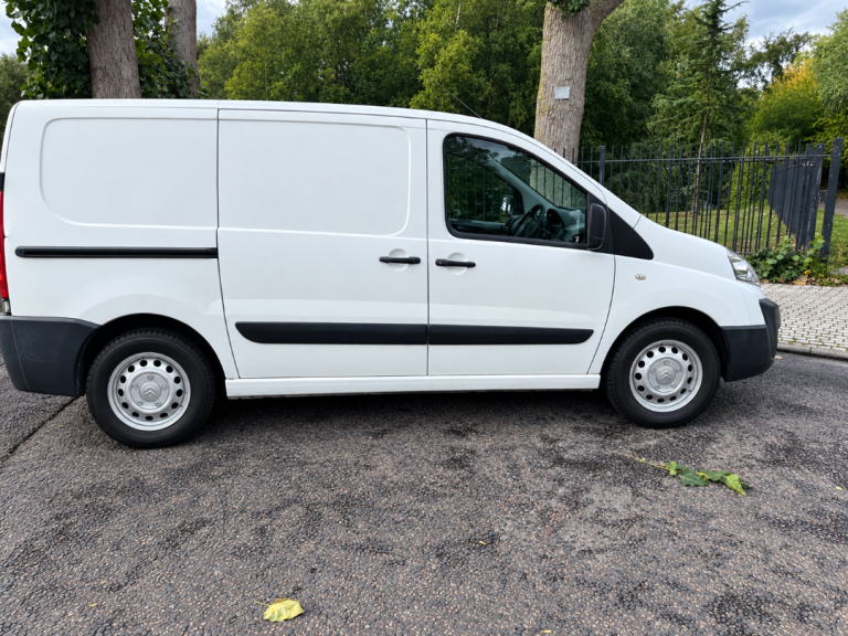 Citroen, DISPATCH, Panel Van, 2015, Manual, 1560 (cc)
