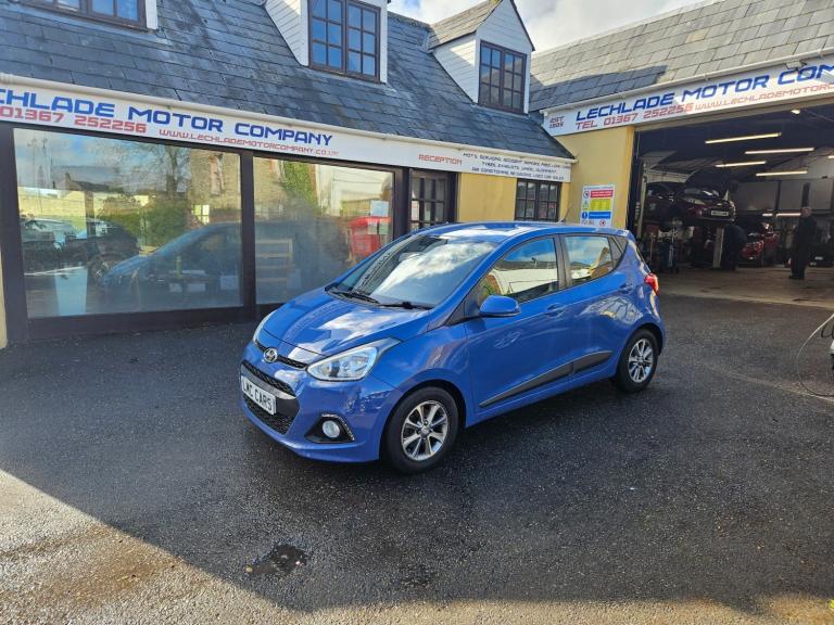 2015 Hyundai i10 1.2 Premium 5dr HATCHBACK Petrol Manual