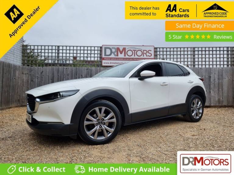 2020 Mazda CX-30 2.0 SKYACTIV-G MHEV Sport Lux SUV 5dr Petrol Manual Euro 6 (s/s) (122 ps) HATCHB...
