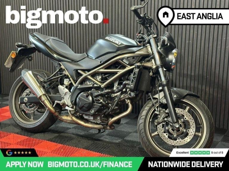 2025 25 SUZUKI SV650 FINANCE SPECIALISTS APPLY NOW