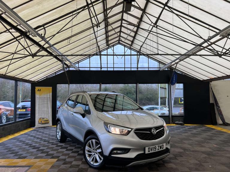 2019 Vauxhall Mokka X 1.4T Design Nav 5dr Auto HATCHBACK PETROL Automatic