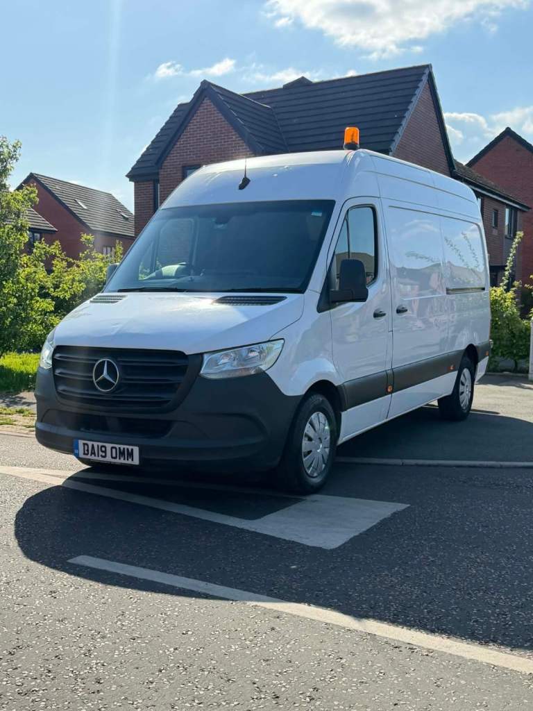 Mercedes-Benz, SPRINTER, Panel Van, 2019, Manual, 2143 (cc)