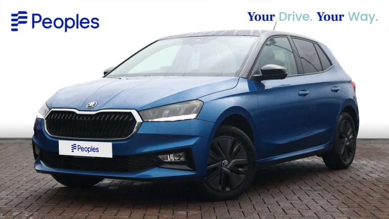2023 Skoda Fabia 1.0 MPI 80 Colour Edition 5dr Hatchback Petrol Manual