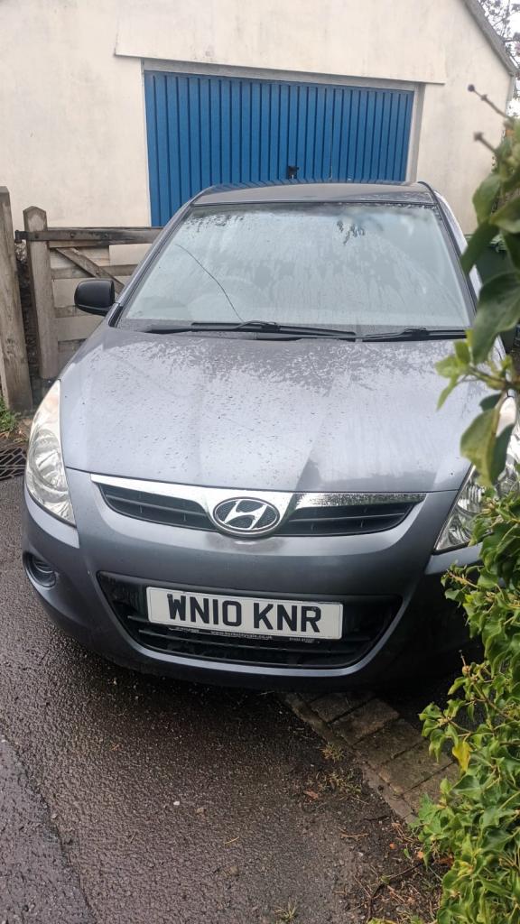 Hyundai i20 - SORN 
