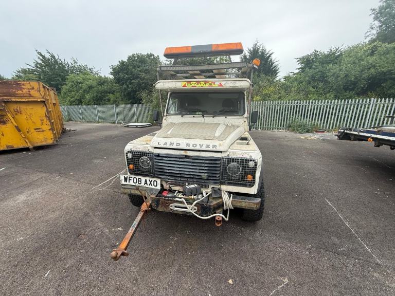 Land Rover Defender For sale open to offers to clear space 