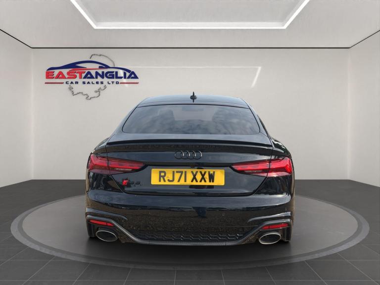 2022 Audi RS5 2.9 TFSI V6 Carbon Black Sportback Tiptronic quattro Euro 6 (s/s) 5dr HATCHBACK Pet...
