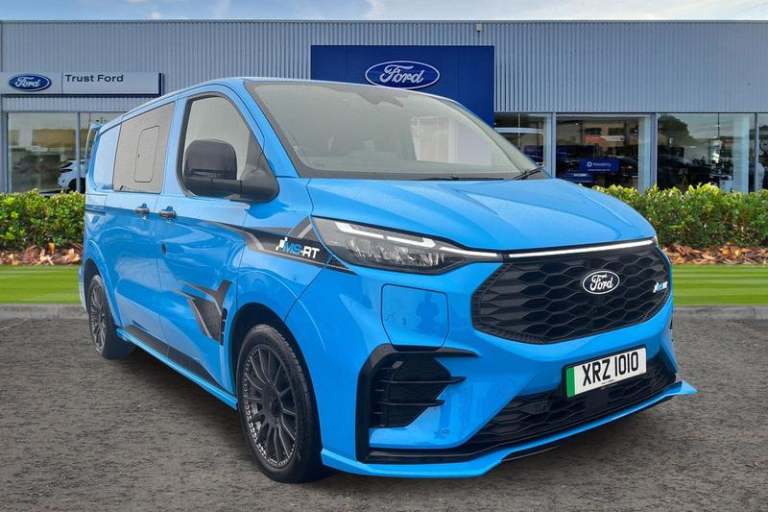 2025 Ford E-Transit 320 MSRT AUTO L1 SWB 65kWh Double Cab In Van 285ps Low Roof Automatic Combi V...