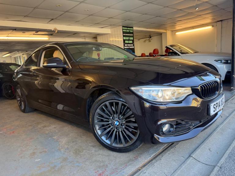 2014 BMW 4 Series 3.0 435d Luxury Auto xDrive Euro 6 (s/s) 2dr COUPE Diesel Automatic