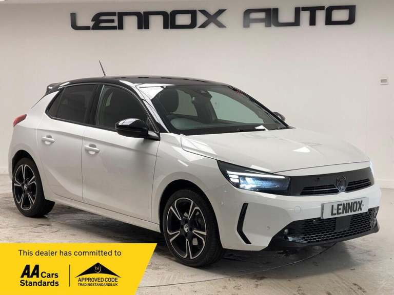 2024 Vauxhall Corsa 1.2 Turbo GS Auto Euro 6 (s/s) 5dr HATCHBACK Petrol Automatic