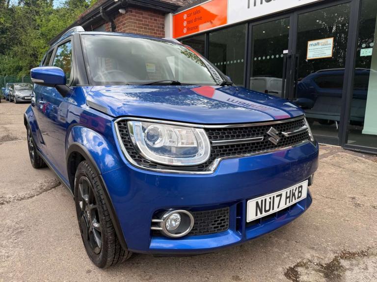 2017 Suzuki Ignis 1.2 Ignis SZ5 SHVS 5dr SUV Hybrid Manual