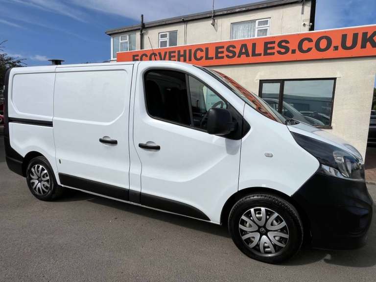 2015 Vauxhall Vivaro 1.6 Vivaro  2900 CDTI Panel Van Diesel Manual