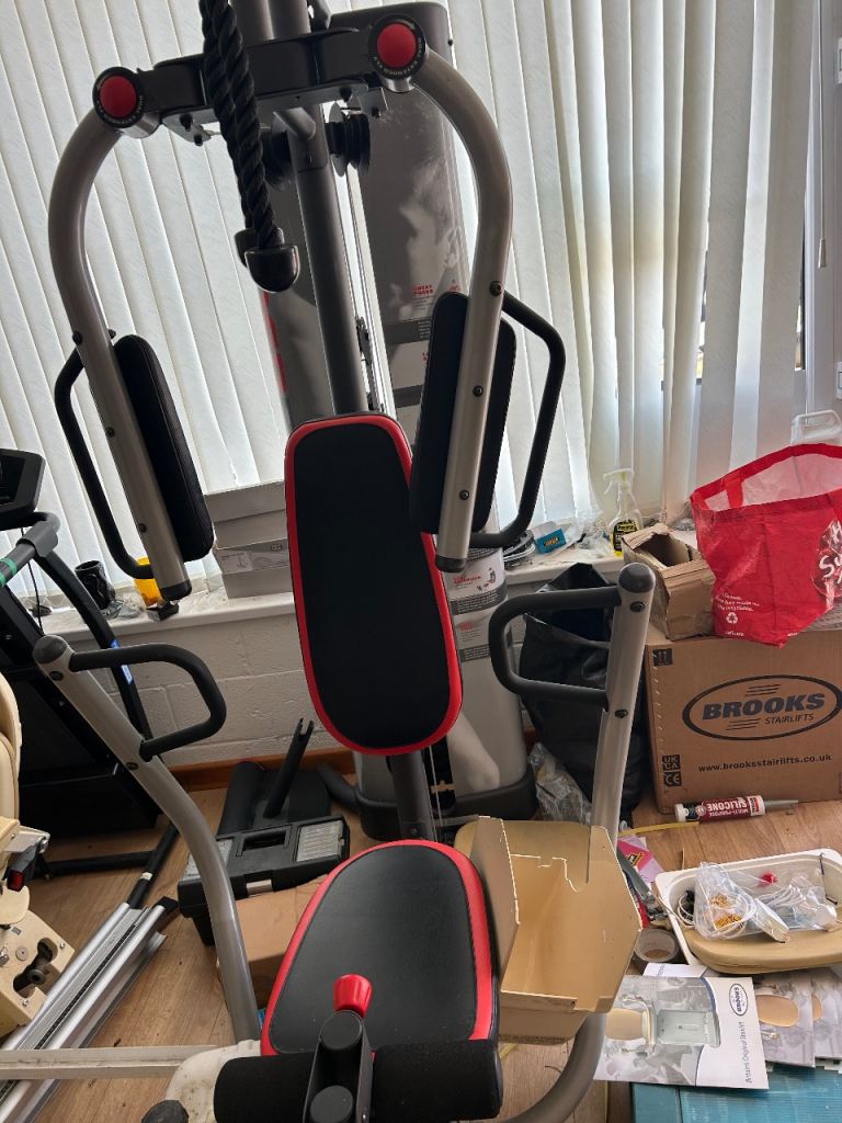 Weider Pro 5500 Multi Gym – Great Condition, Home Workouts
