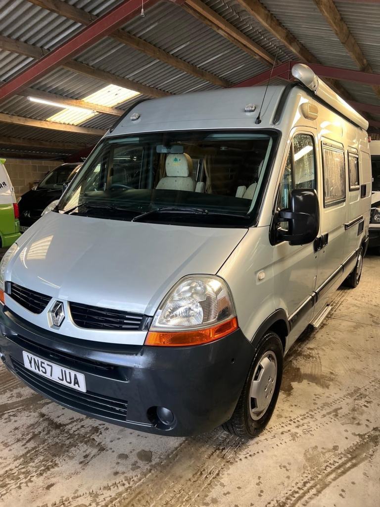 2007 Renault MASTER Timberland - 2.5ltr - 74,000 Miles - 2 Berth / 3 Belts 