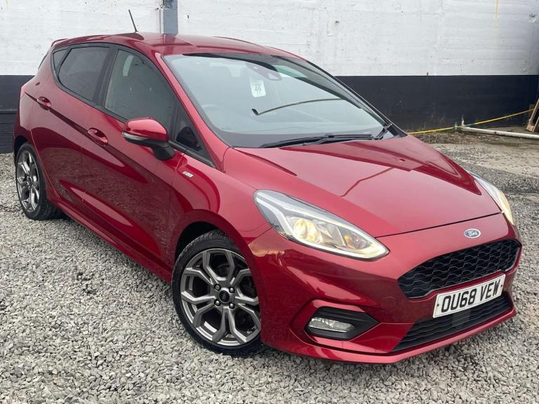 2018 Ford Fiesta 1.0 Fiesta ST-Line T 5dr Hatchback Petrol Manual