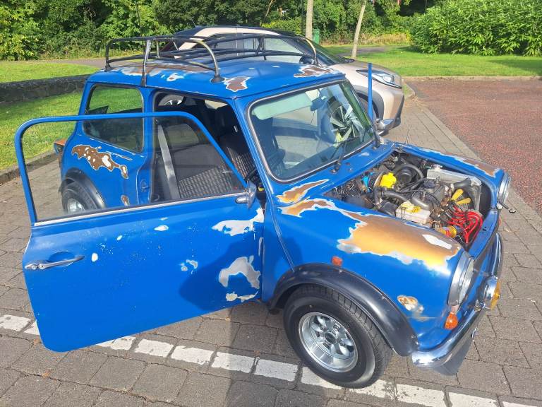 Austin, MINI , Saloon, 1985, 998 (cc), 2 doors