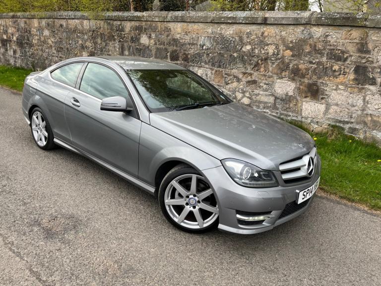 2014 Mercedes-Benz C Class C220 CDI AMG Sport Edition 2dr Auto [Premium] COUPE Diesel Automatic