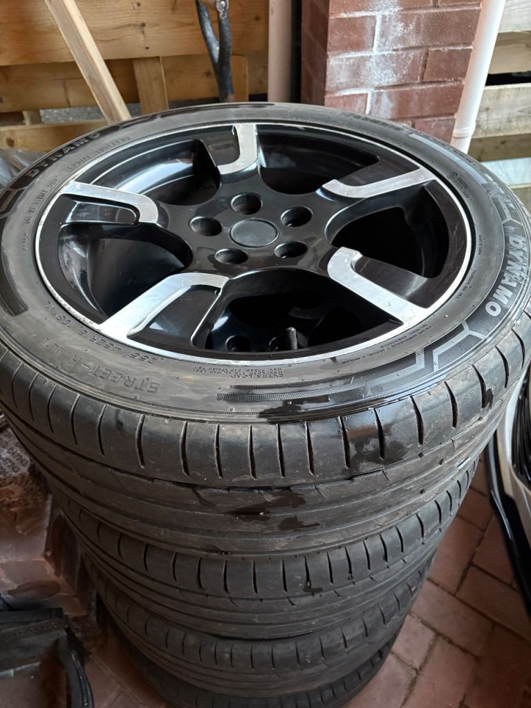 VW Transporter Sportline Wheels T5  / T6 