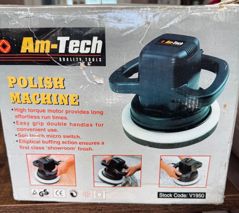 Car polisher