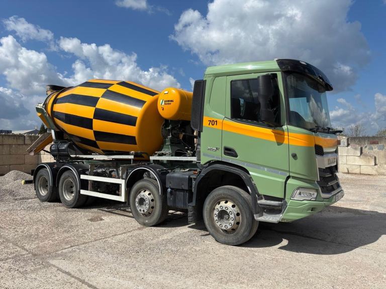 2024 DAF XDC 410 FAD SCHWING STETTER CONCRETE MIXER , 40,000 KM 