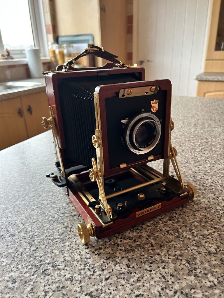 Wista 4x5 Field Large Format Field Camera