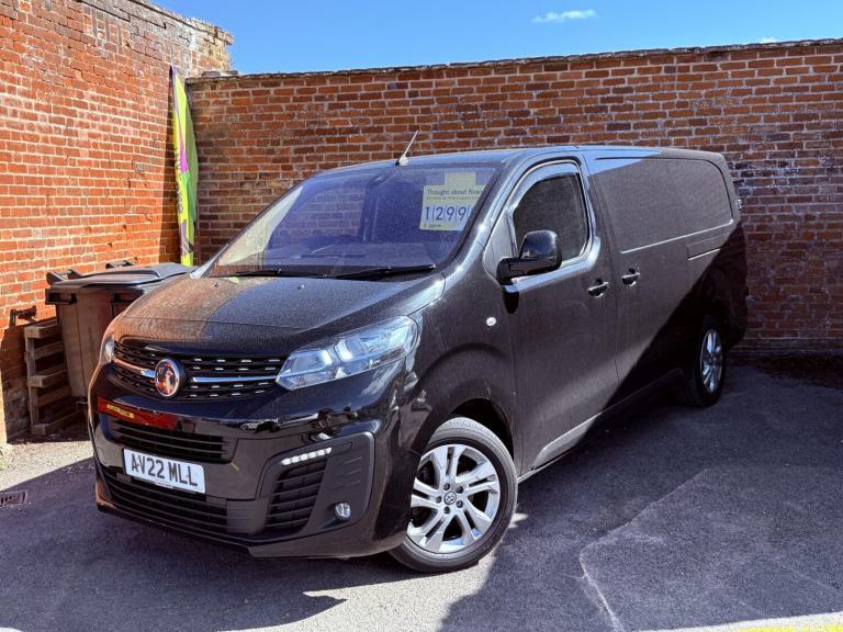 VAUXHALL VIVARO 2.0 Turbo D 3100 Elite 2022