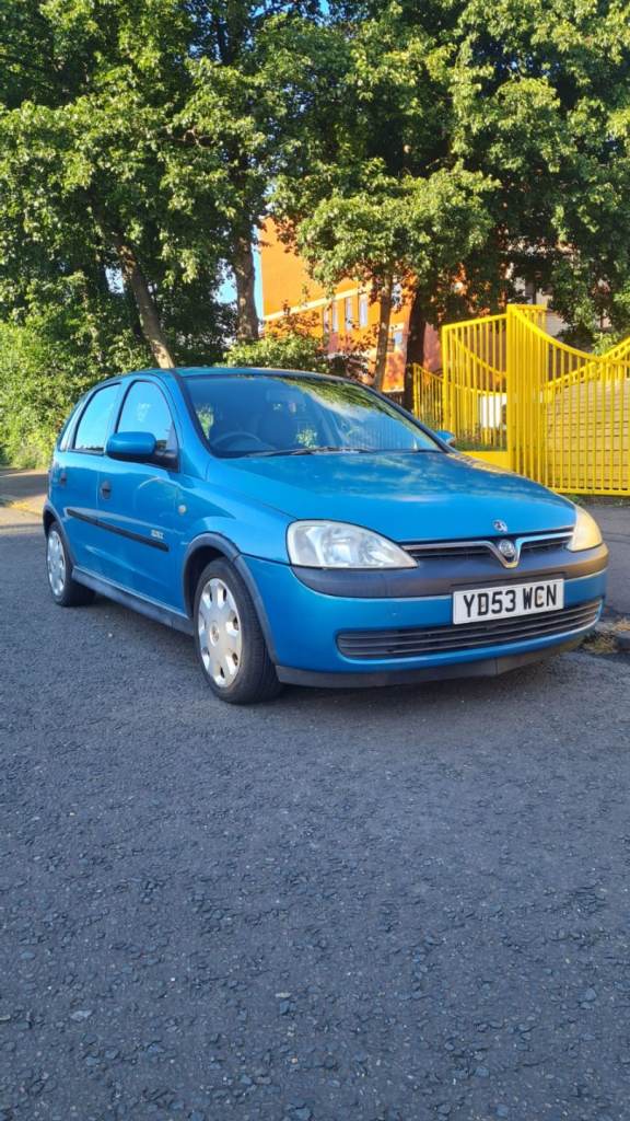 Vauxhall, CORSA, Hatchback, 2003, Other, 1389 (cc), 5 doors