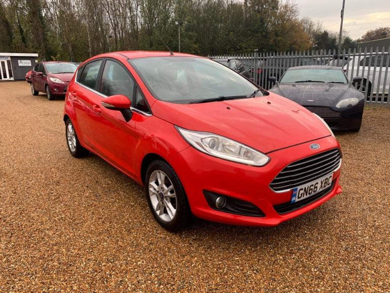 2016 Ford Fiesta 1.0 EcoBoost Zetec 5dr HATCHBACK Petrol Manual