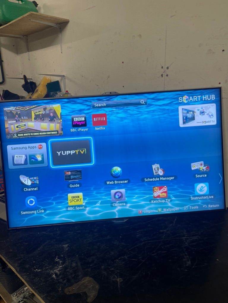 46" Samsung LED SMART 3D TV