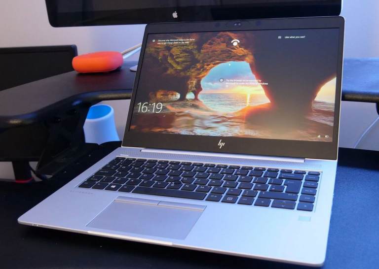 HP Laptop QuadCore 16GB RAM FAST SSD 3.6GHz Full HD