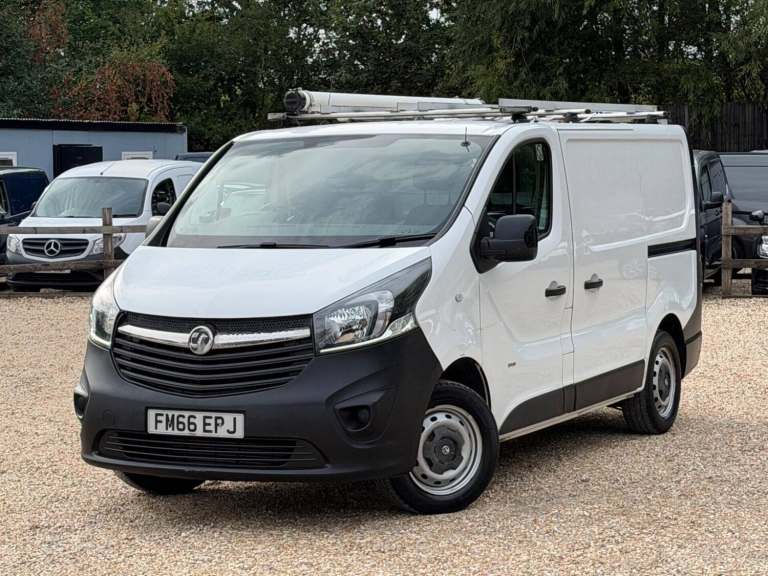 2017 Vauxhall Vivaro 1.6 CDTi 2900 ecoFLEX L1 H1 Euro 6 (s/s) 5dr Panel Van Diesel Manual