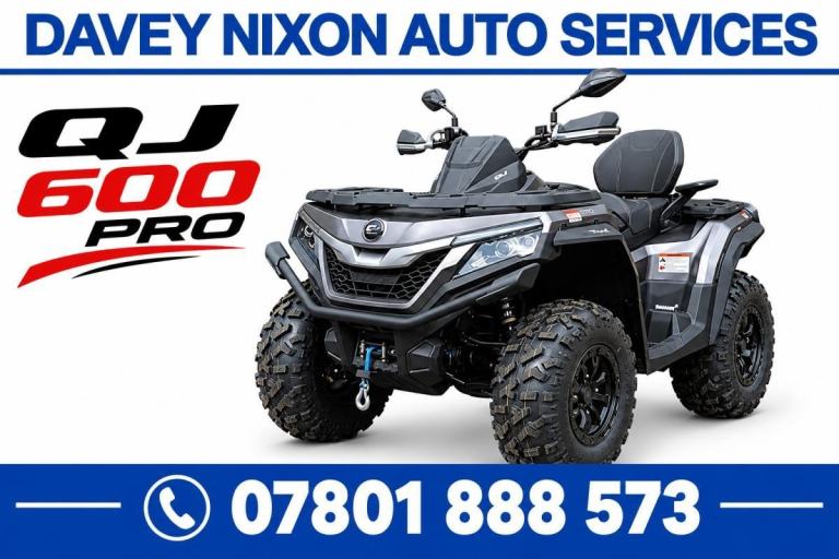 QJMotor SFA 600 Pro 2026