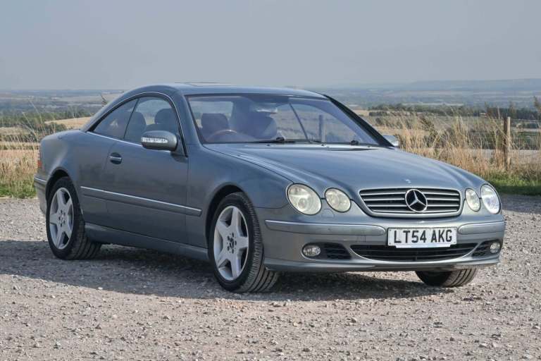 2004 Mercedes-Benz CL 500 COUPE Petrol Automatic