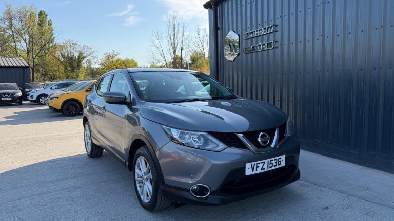 2014 Nissan Qashqai 1.2 DIG-T Acenta 2WD Euro 5 (s/s) 5dr HATCHBACK Petrol Manual