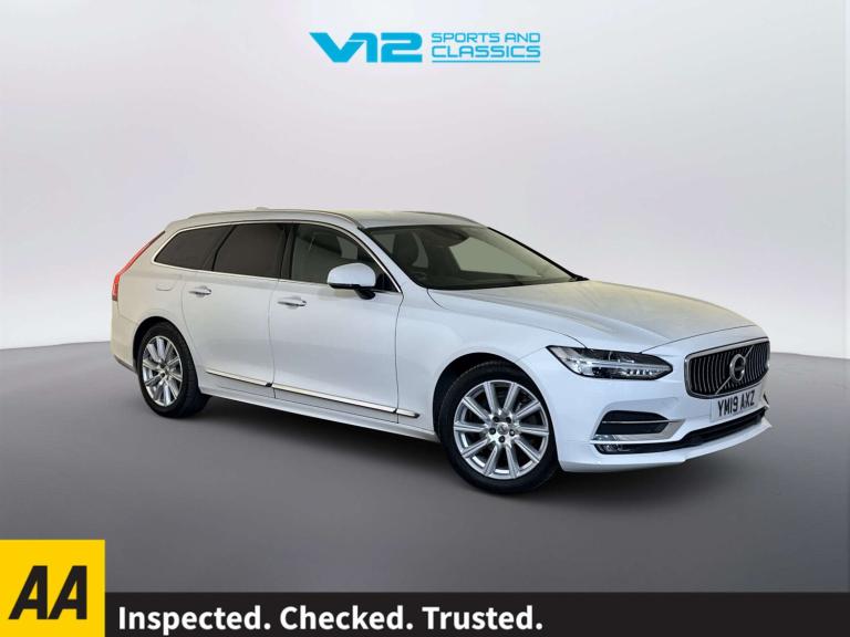 2019 Volvo V90 2.0 D4 Inscription 5dr Geartronic ESTATE DIESEL Automatic