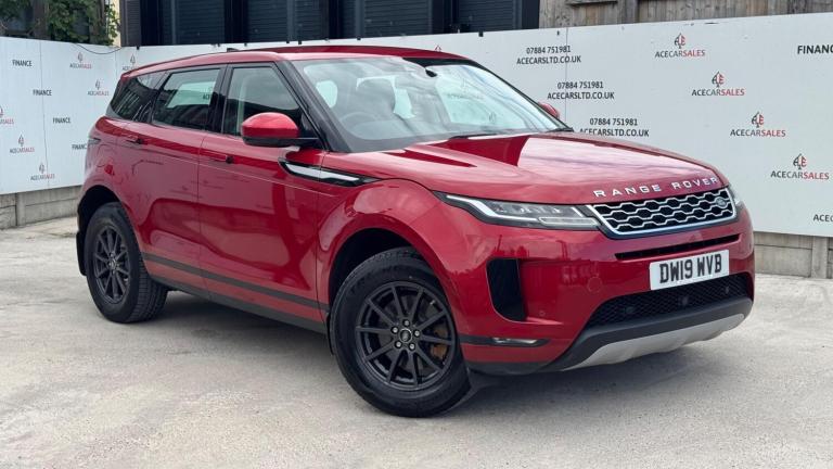 2019 Land Rover Range Rover Evoque 2.0 P200 5dr Auto ESTATE PETROL Automatic