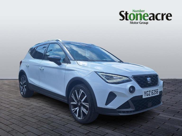 2023 SEAT Arona 1.0 TSI FR Edition SUV 5dr Petrol DSG Euro 6 (s/s) (110 ps) HATCHBACK Petrol Auto...